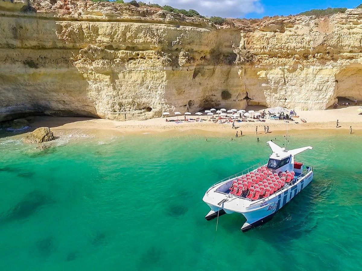 Luxury Apart Wstunning Sea Views, Walk Beach Albufeira Esterno foto