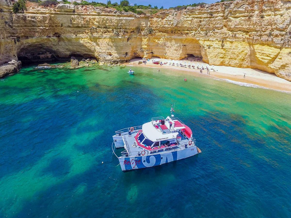 Luxury Apart Wstunning Sea Views, Walk Beach Albufeira Esterno foto