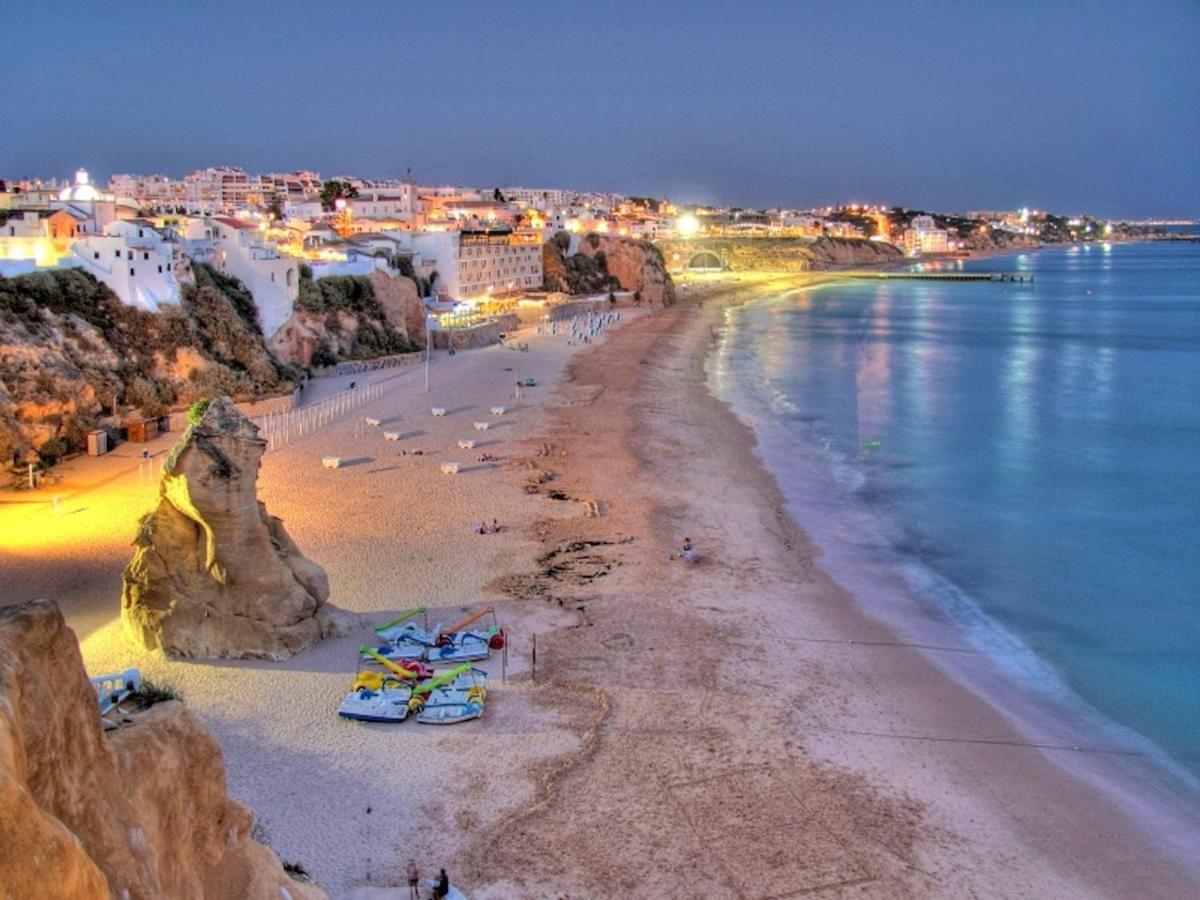 Luxury Apart Wstunning Sea Views, Walk Beach Albufeira Esterno foto