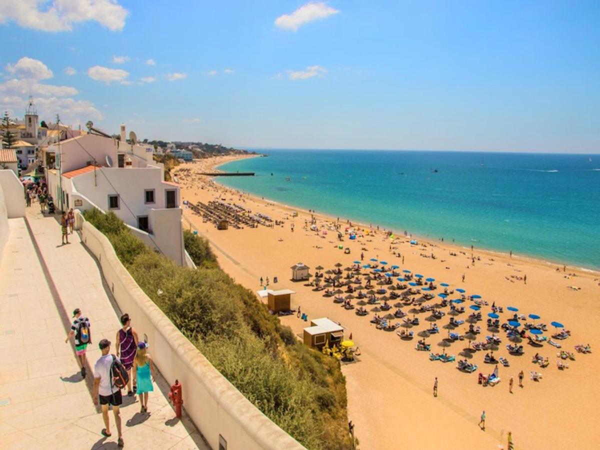 Luxury Apart Wstunning Sea Views, Walk Beach Albufeira Esterno foto