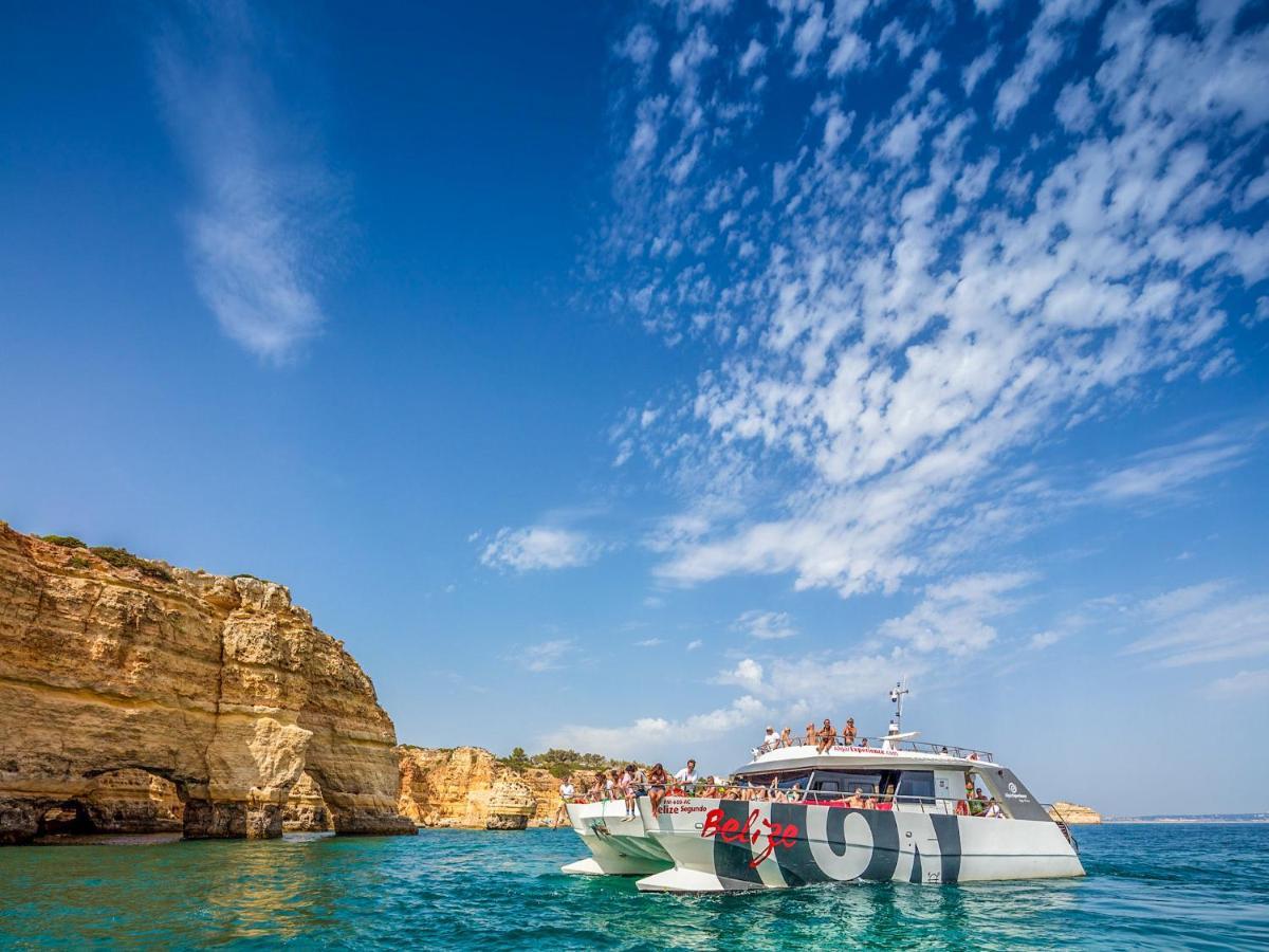 Luxury Apart Wstunning Sea Views, Walk Beach Albufeira Esterno foto