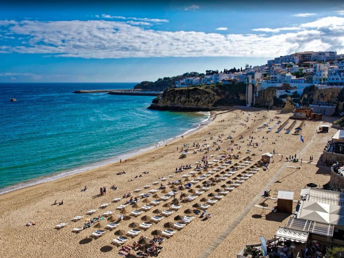Luxury Apart Wstunning Sea Views, Walk Beach Albufeira Esterno foto