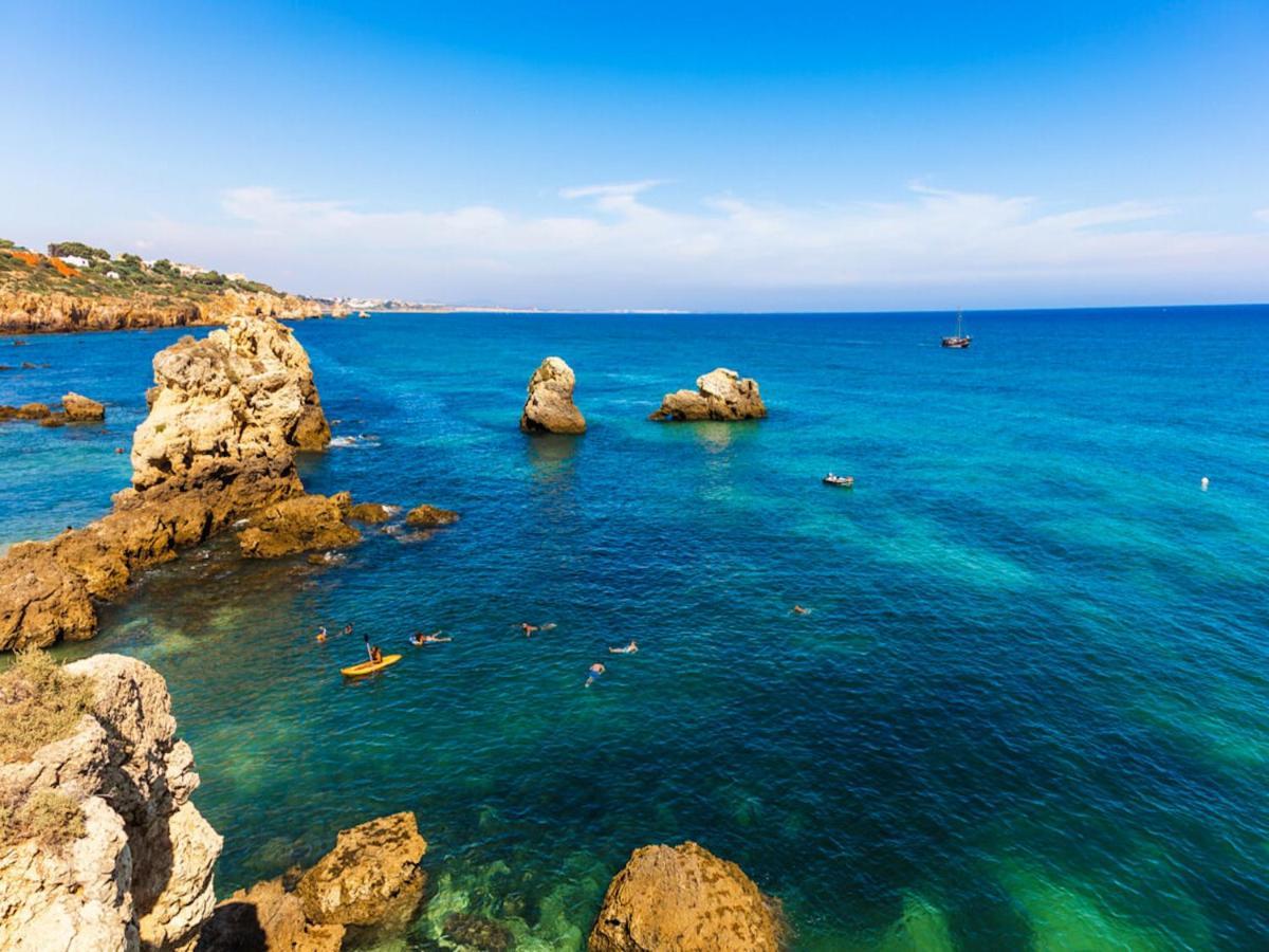 Luxury Apart Wstunning Sea Views, Walk Beach Albufeira Esterno foto