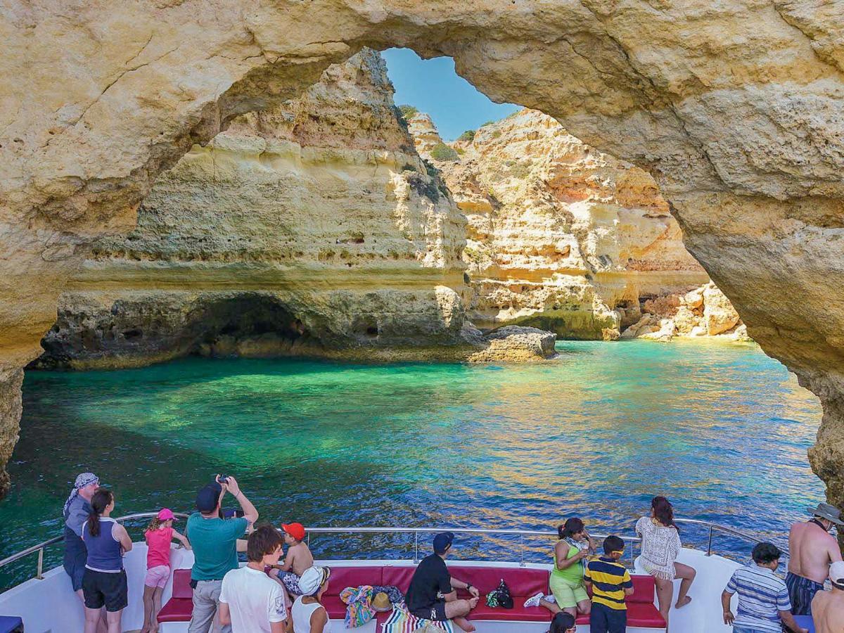 Luxury Apart Wstunning Sea Views, Walk Beach Albufeira Esterno foto