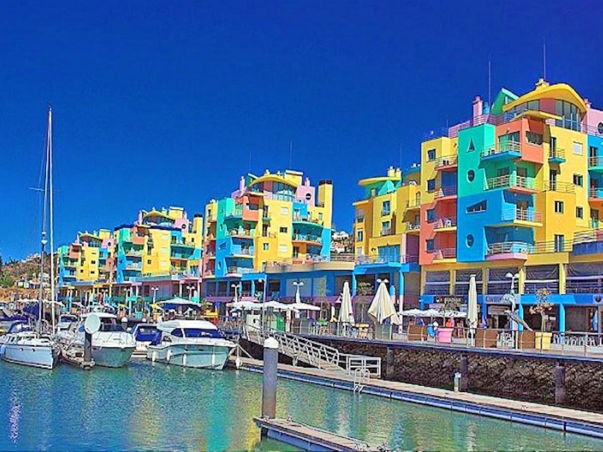 Luxury Apart Wstunning Sea Views, Walk Beach Albufeira Esterno foto