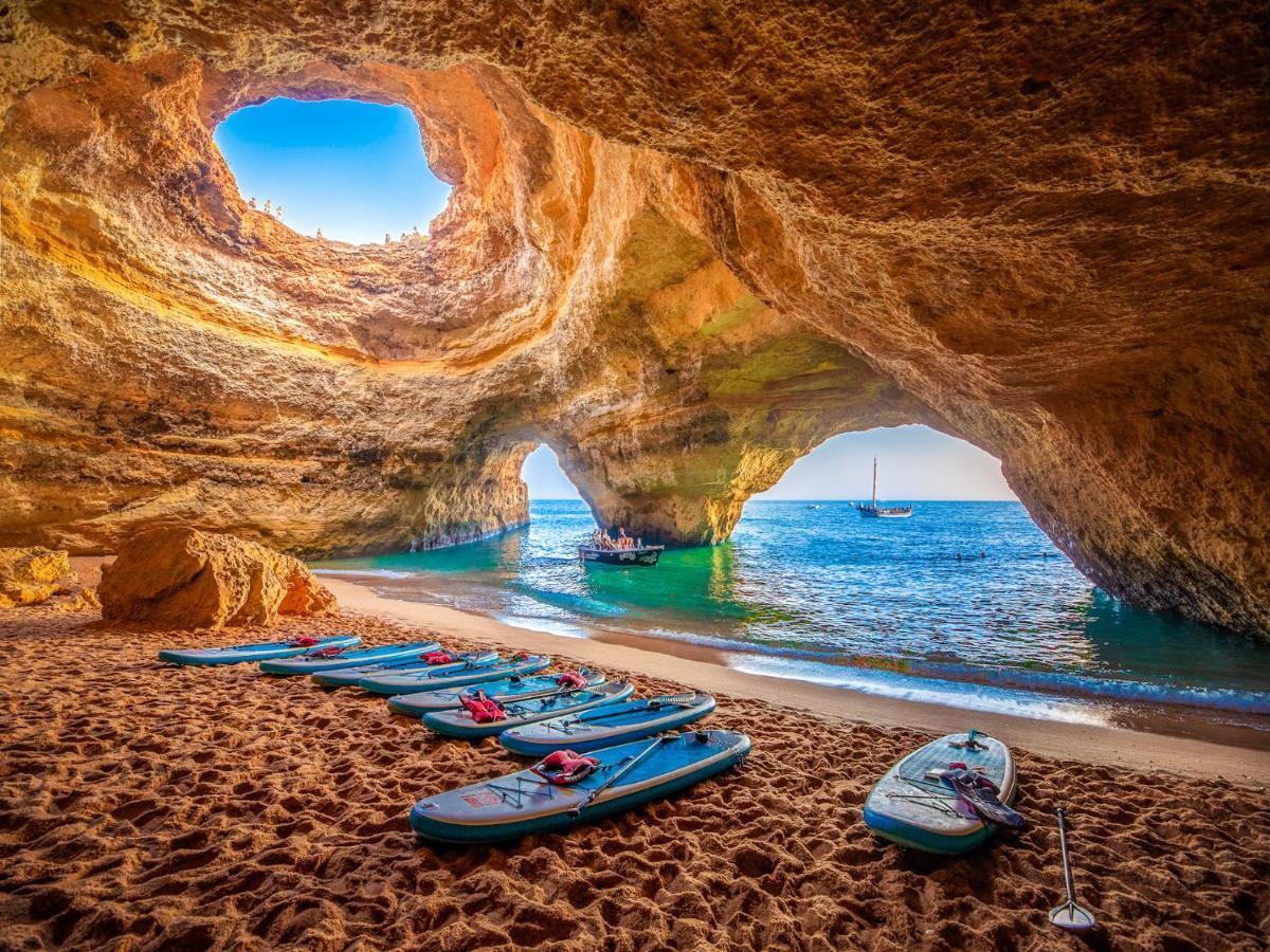 Luxury Apart Wstunning Sea Views, Walk Beach Albufeira Esterno foto