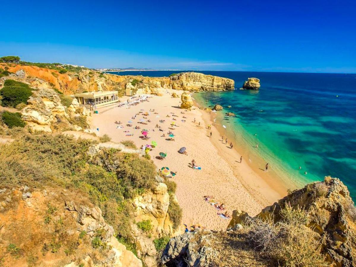 Luxury Apart Wstunning Sea Views, Walk Beach Albufeira Esterno foto
