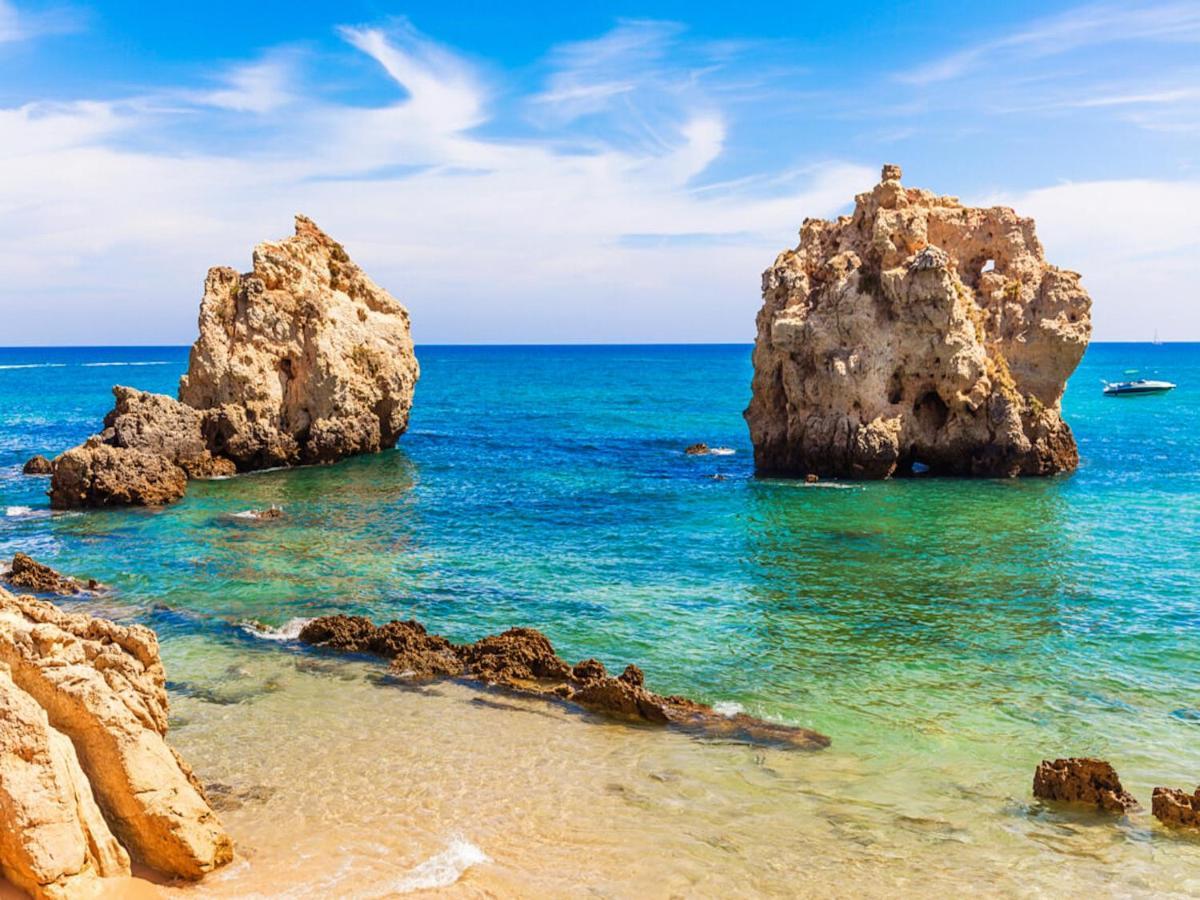Luxury Apart Wstunning Sea Views, Walk Beach Albufeira Esterno foto