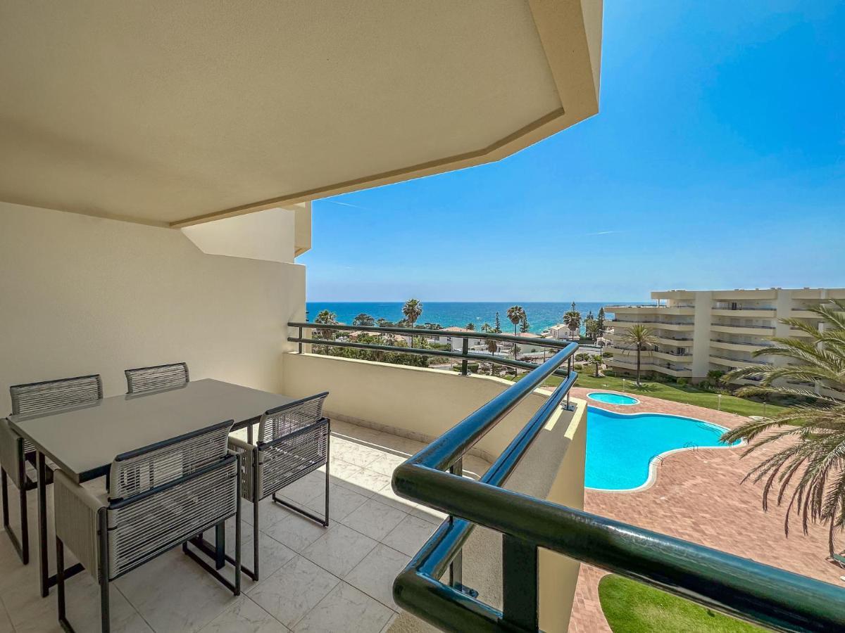 Luxury Apart Wstunning Sea Views, Walk Beach Albufeira Esterno foto