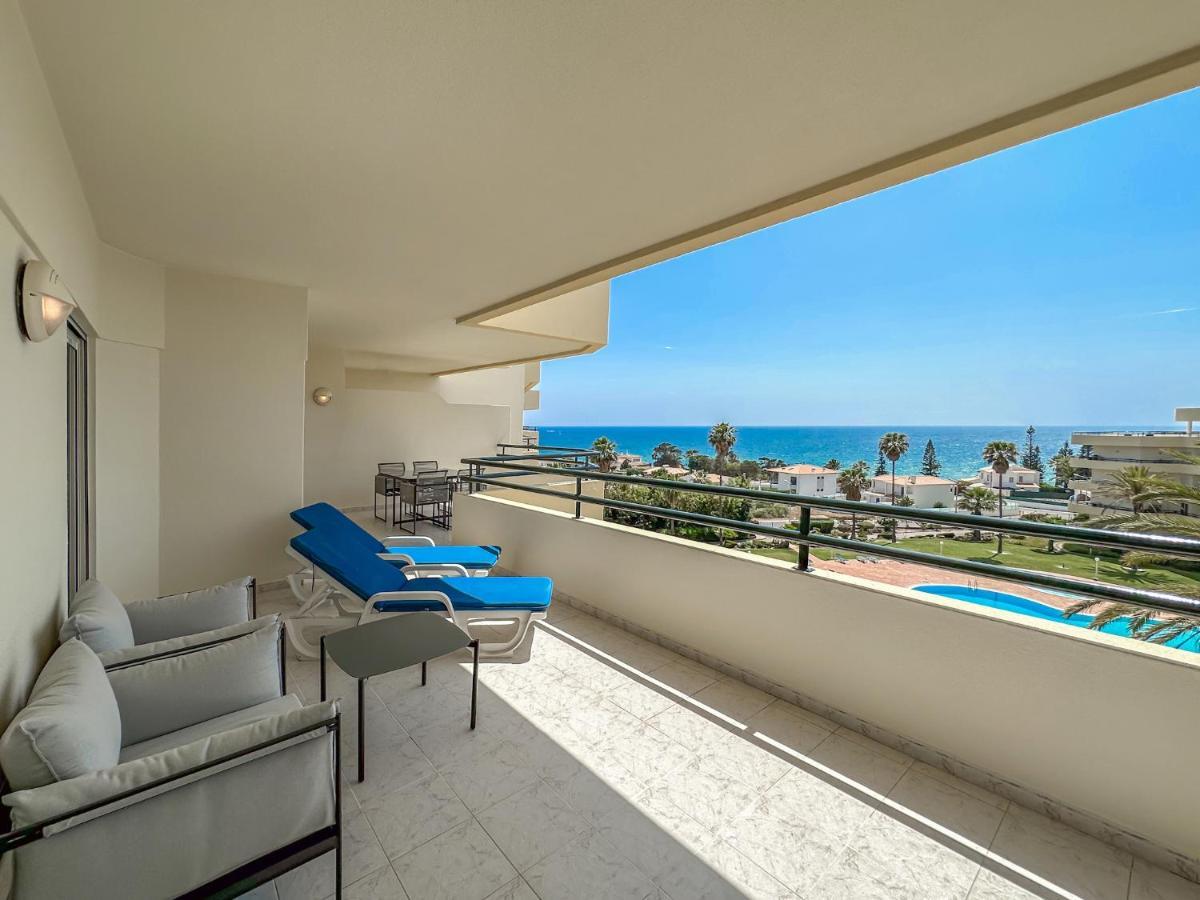 Luxury Apart Wstunning Sea Views, Walk Beach Albufeira Esterno foto
