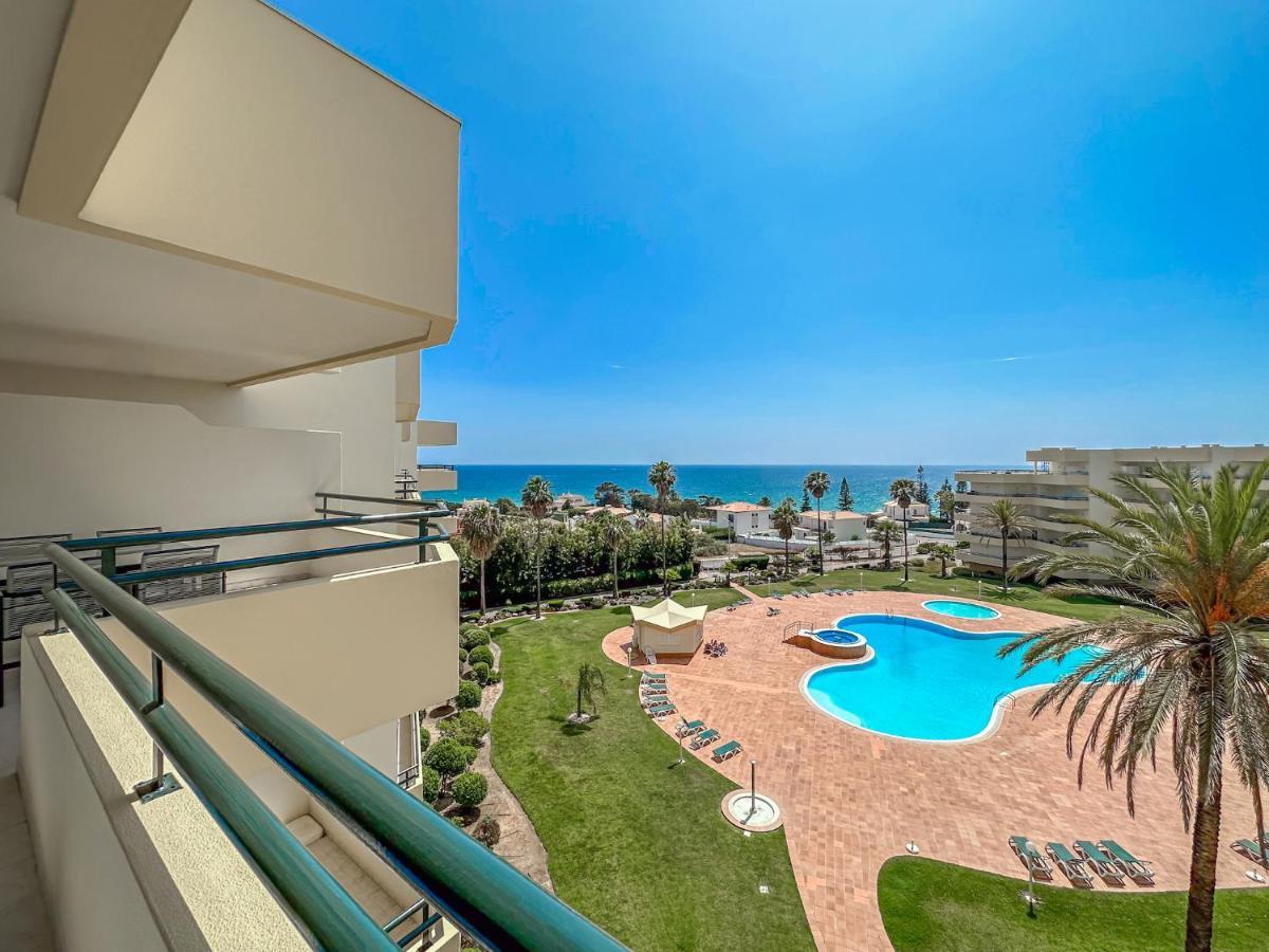 Luxury Apart Wstunning Sea Views, Walk Beach Albufeira Esterno foto
