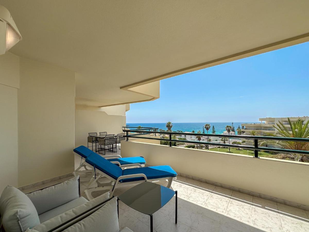 Luxury Apart Wstunning Sea Views, Walk Beach Albufeira Esterno foto