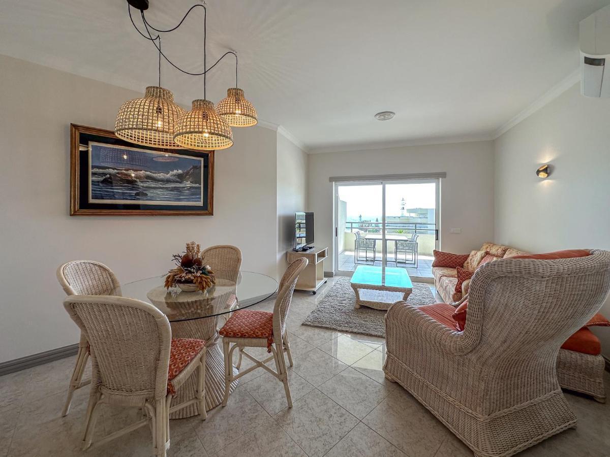 Luxury Apart Wstunning Sea Views, Walk Beach Albufeira Esterno foto