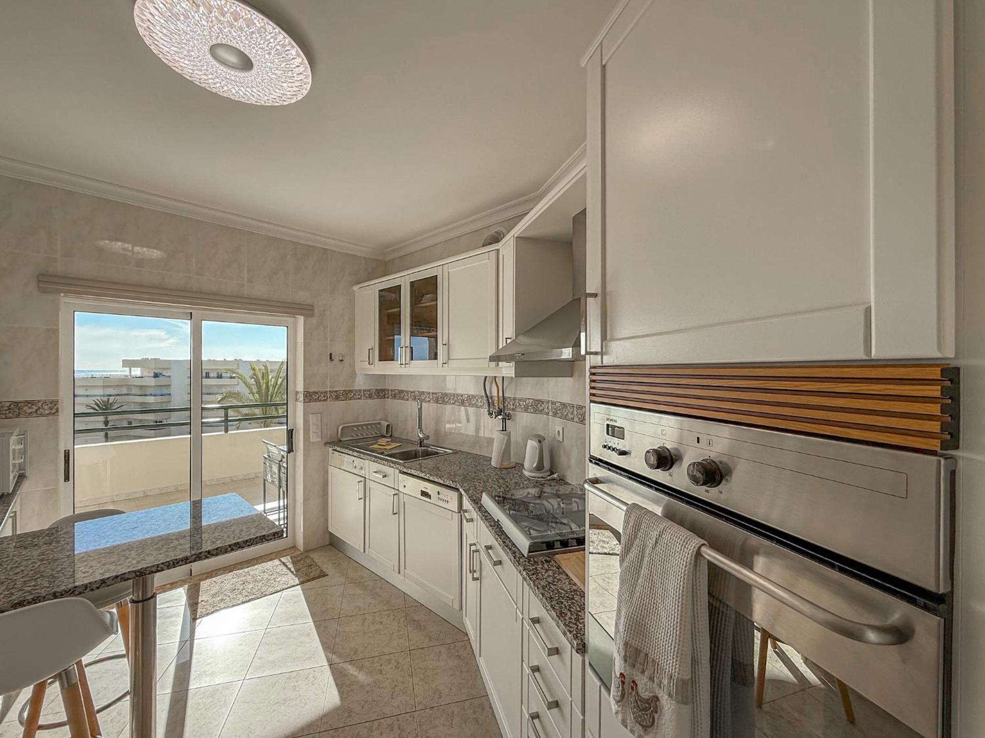 Luxury Apart Wstunning Sea Views, Walk Beach Albufeira Esterno foto